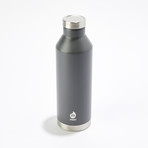 Vacuum Sealed Stainless Steel Bottle // 26 oz (Gray)