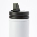 Bottle + Straw Lid // 30 oz (Black)