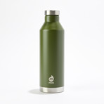 Vacuum Sealed Stainless Steel Bottle // 26 oz (Army Green)