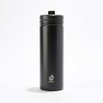 Bottle + Straw Lid // 30 oz (Black)