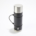 Double Wall Vacuum Sealed Thermos // 33 oz (Black)