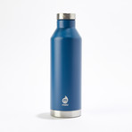 Vacuum Sealed Stainless Steel Bottle // 26 oz (Ocean Blue)