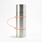 Double Wall Vacuum Sealed Thermos // 33 oz (Stainless)