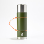 Double Wall Vacuum Sealed Thermos // 33 oz (Army Green)