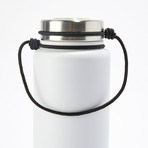 Vacuum Sealed Stainless Steel Bottle // 36 oz (Black)