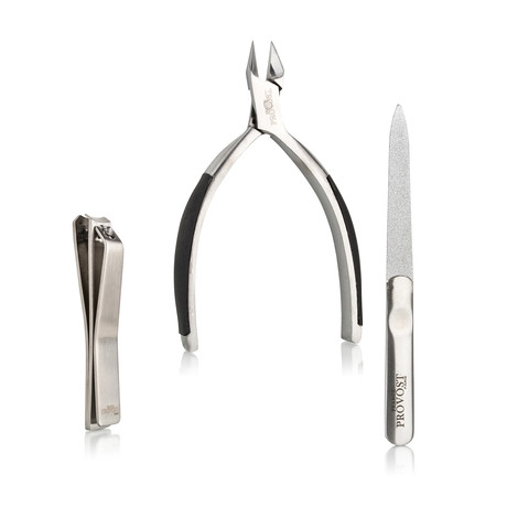 Stainless Steel Nail Essentials // Set of 3
