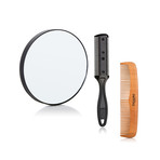 Comb Duo Set + Magnifying Mirror