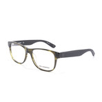 Unisex Optical Frames // Striped Green