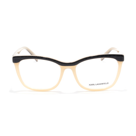 Women's Optical Frames // Black + Cream