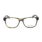 Unisex Optical Frames // Striped Green