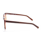 Unisex Optical Frames // Brown Brick