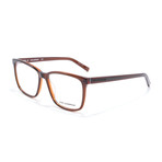 Unisex Optical Frames // Brown Brick