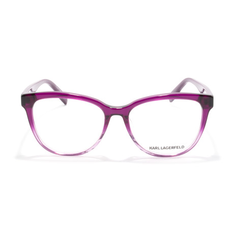 Women's Optical Frames // Cyclamin Gradient