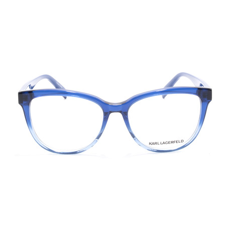 Women's Optical Frames // Blue Gradient