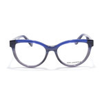 Women's Optical Frames // Blue + Gray Iridescent