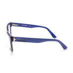 Women's Optical Frames // Blue + Gray Iridescent
