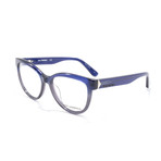 Women's Optical Frames // Blue + Gray Iridescent