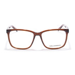Unisex Optical Frames // Brown Brick