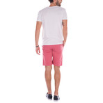 Bermuda Shorts // Light Red (XL)