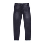 Baki Denim Jeans // Black (L)