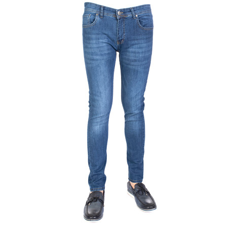 Ajnur Denim Jeans // Light Blue (XS)