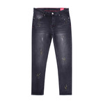 Baki Denim Jeans // Black (L)