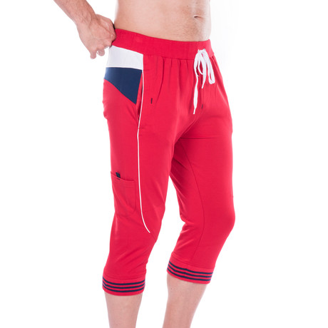 Agri Crop Pants // Red (S)