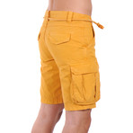 Bermuda Shorts // Yellow (L)