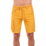 Bermuda Shorts // Yellow (L)