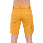 Bermuda Shorts // Yellow (L)