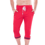 Agri Crop Pants // Red (2XL)