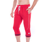 Agri Crop Pants // Red (2XL)