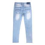 Ayaz Denim Jeans // Light Blue (M)