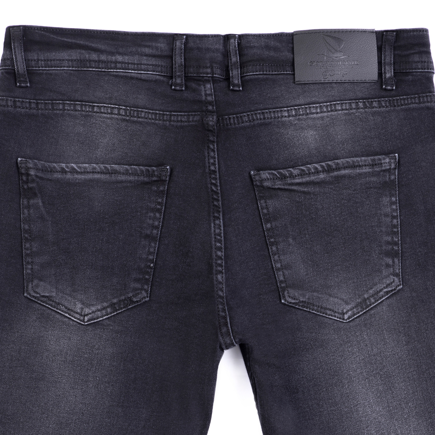 Baki Denim Jeans // Black (XS) - Giorgio di Mare - Touch of Modern