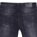 Baki Denim Jeans // Black (L)