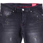 Baki Denim Jeans // Black (L)