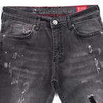 Eymen Denim Jeans // Black (XL)