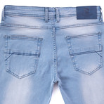 Ayaz Denim Jeans // Light Blue (M)