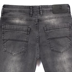 Eymen Denim Jeans // Black (XL)