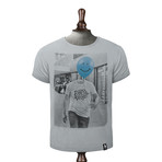 Uplifted T-shirt // Highrise Gray (2XL)