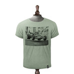 Turbo Sloth // Gentleman Green (S)