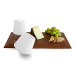 Wine Cheese Board Set // Frosted