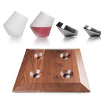 Mix Wine Serving Set // Frosted