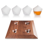 Whiskey Serving Set // Frosted (Set of 4)