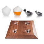 Mix Whiskey Serving Set // Frosted