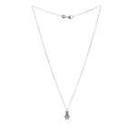 Crivelli 18k White Gold Diamond Necklace VII