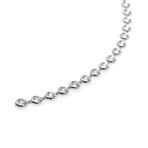 Crivelli 18k White Gold Diamond Necklace VIII