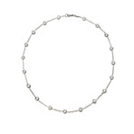 Crivelli 18k White Gold Diamond Necklace II