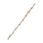 Crivelli 18k Two-Tone Gold Diamond Bracelet VI