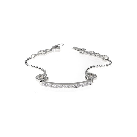 Crivelli 18k White Gold Diamond Bracelet IV